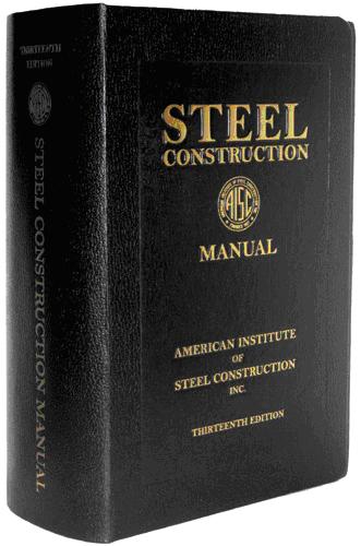 STEEL CONSTRUCTION MANUAL-13TH edition 2005