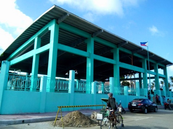 Covered court